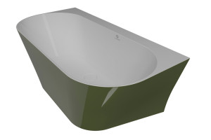 Wanna Kompozytowa Ramsa - Bikolor - Połysk - OLIVIN- kamienny kompozyt