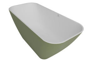 Wanna Kompozytowa Sidu - Bikolor - Mat - OLIVIN- kamienny kompozyt