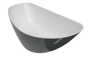 Wanna Kompozytowa Fjord - Bikolor - Połysk - ROYK- kamienny kompozyt