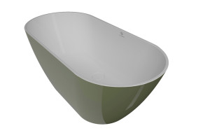 Wanna Kompozytowa Salma - Bikolor - Połysk - OLIVIN- kamienny kompozyt