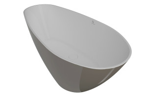 Wanna Kompozytowa Senja - Bikolor - Połysk - KJERAG- kamienny kompozyt