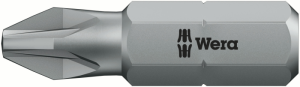 Wera 855/1 - Z Pz 0 X 25 Mm - Pozidriv-Bit, 10 Stykk