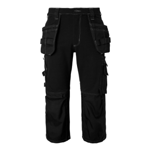 Top Swede 309 Craftsmen 3/4 - Arbeidsbukse Svart C52