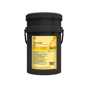Shell Tellus S2 Vx 100 – Høy Ytelse, Langvarig Beskyttelse ( 2017116, 1 Stykk, 19 Kg )