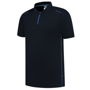 Tricorp 202703 Tofarget Unisex Pikéskjorte Marine/kongeblå 5XL