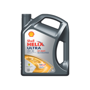 Shell Helix Ultra Ect Multi 5w-30 – Høy Ytelse, Drivstoffbesparende ( 2038578, 1 Stykk, 13 Kg )