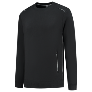 Tricorp 302703 Tofarget Unisex Genser Svart/grå XL