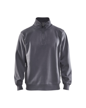 Blåkläder 33651048 Glidelås Sweatshirt Grå M