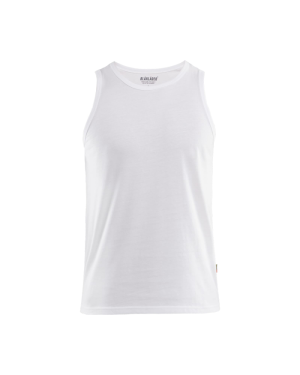 Blåkläder 35111042 Bomull Singlet Hvit XL