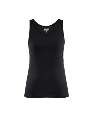 Blåkläder 35121029 Elastisk Singlet Svart L