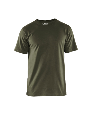 Blåkläder 36251042 T-Skjorte Militærgrønn L