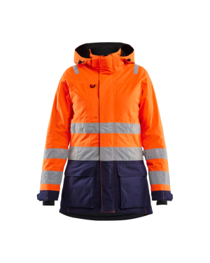 Blåkläder 44721987 Hi-Viz Parkas Hivis Oransje/Marineblå XXL