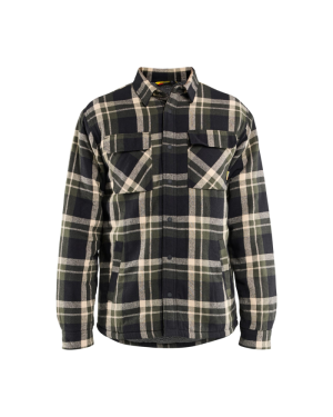 Blåkläder 47041168 Isolert Skjorte Skoggrønn/svart XS
