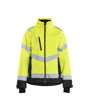Blåkläder 47611977 Klasse 2 Jakke Hivis Gul/Sort L