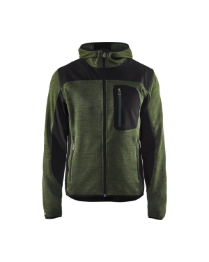 Blåkläder 49302117 Forsterket Softshelljakke Militærgrønn/Svart XXL
