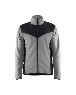 Blåkläder 59422536 Stretch Jakke Gråmelert/Sort M