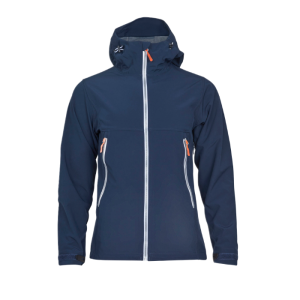 Tracker 7085 Herre Active Softshelljakke Marine 4XL