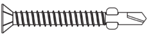 Arvid Nilsson Plateskrue Elforzinket St4,8 × 50 Pz 2