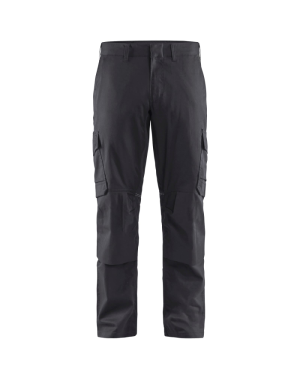Blåkläder 14481832 Stretch Arbeidsbukse Middels grå/svart D136