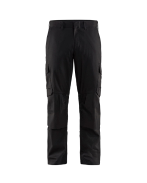 Blåkläder 14481832 Stretch Arbeidsbukse Svart/mørk grå C156