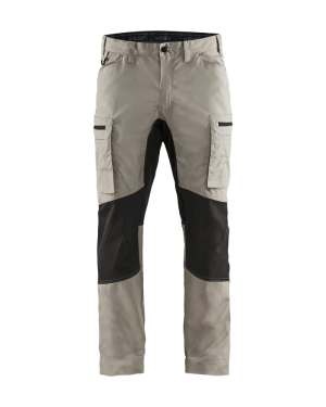 Blåkläder 14591845 Stretch Arbeidsbukse Stein/Svart D88