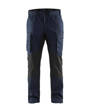 Blåkläder 14591845 Stretch Arbeidsbukse Mørk marine/svart C54