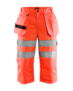 Blåkläder 15391811 Klasse 2 Piratbukse Hivis Rød D116
