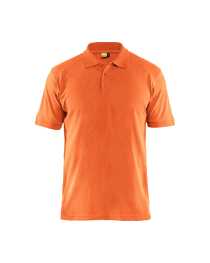 Blåkläder 33241050 Ribbestrikket Krage Pikéskjorte oransje XXXL