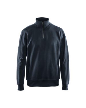 Blåkläder 33691158 Glidelås Sweatshirt Mørk marineblå S