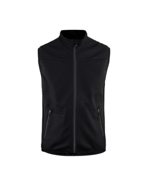 Blåkläder 38502516 Hi-Vis Softshellvest Svart/mørk grå L