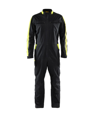 Blåkläder 61441832 Stretch Kjeledress Svart/Hivis Gul C50