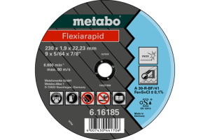 Metabo Flexiarapid Tf 41 (616184000) - Kappeskive