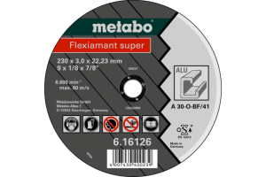 Metabo Flexiamant Super Tf 42 (616751000) - Kappeskive