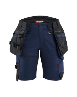 Blåkläder 71751149 Stretch Håndverksshorts Mørk marine/svart C44