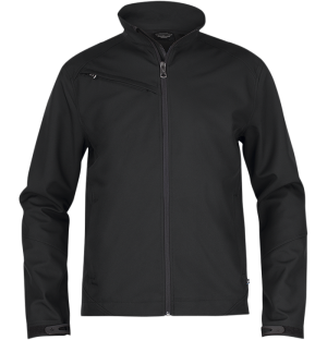 Texstar Fj79 Softshelljakke Svart 3XL