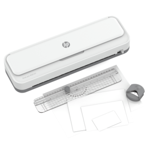 HP Onelam 400 A3 – Rask Laminering, Intuitiv Betjening (3161, 1 Eske)