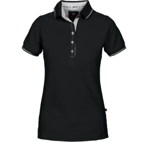 Texstar Psw5 Pikéskjorte Svart XS