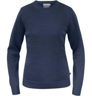 Texstar Pw06 Rundhalset Genser Marine L