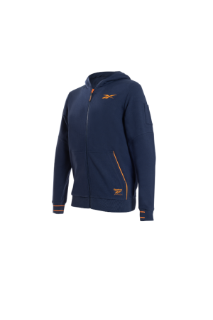 Reebok Work Reebok Hoodie – Myk, Varmer, Holdbar(Rb001j Nvb, Blå, 1 Stykk, Størrelse-Xl) Blå XL