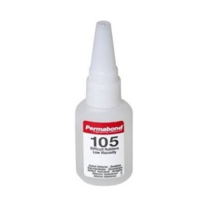 Permabond Cyanoakrylatlim – Lav Viskositet ( 14999, 15 Stykk )