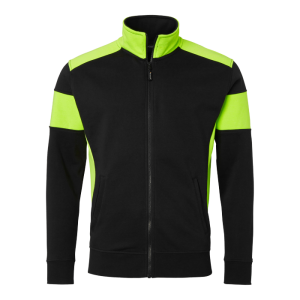 Top Swede 223 - Hi-Vis - Genser Svart/Fluorescerende Gul S