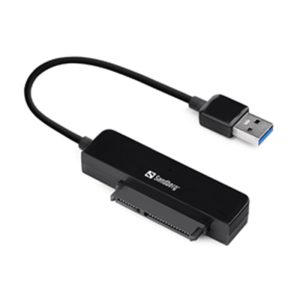 Sandberg Usb 3.0 Til Sata Link – Rask Dataoverføring (Sdg133-87, 1 Eske)