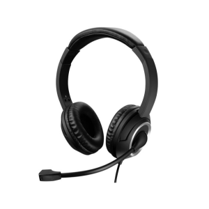 Sandberg Minijack Chat Headset, 1 Stykk, Sen-126-15 Svart