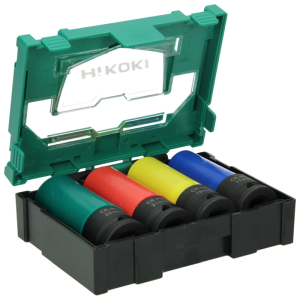 HiKOKI Slagpipesett For Bil 1/2" 4 Deler