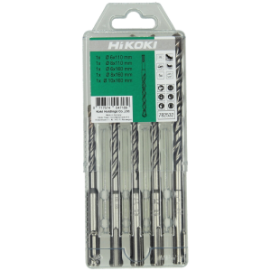 HiKOKI V-Plus Hammerborsett Sds-Plus 5 Deler