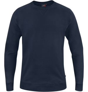 Texstar Sw17 Rundhalset Genser Marine 5XL