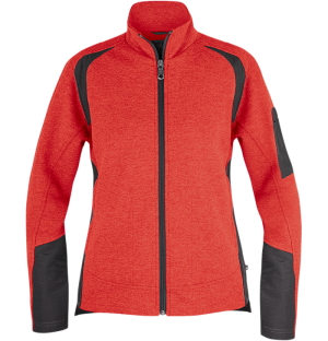 Texstar Sww9 Cardigan rød XXL
