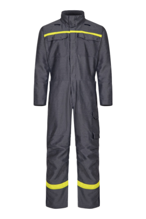 Tranemo Workwear Tranemo Outback Hw 551086 - Multinorm - Kjeledress Antrasitt M