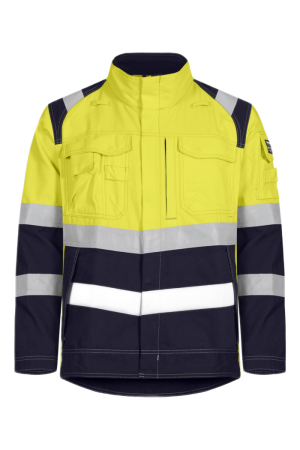 Tranemo Workwear Tranemo Tera Tx 583481 - Multinorm - Jakke Gul/marineblå XL
