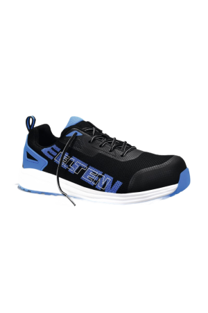 Elten Batis Black-Blue Low Esd - S1p - Vernesko Svart blå 38
